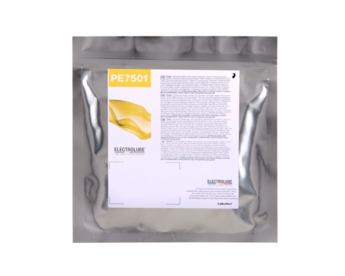 PE7501 - Clear Amber Polyester Resin - Smole brez izocianatov